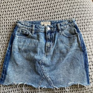 PacSun Jean skirt